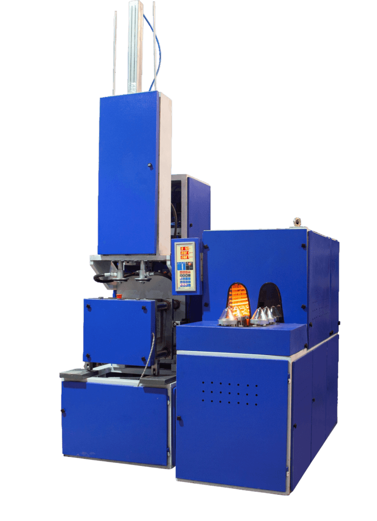 Auto Drop Pet Perform Stretch Blow Moulding Machine