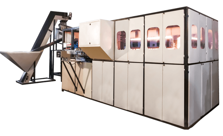 Fully Automatic Stretch Blow Moulding Machine