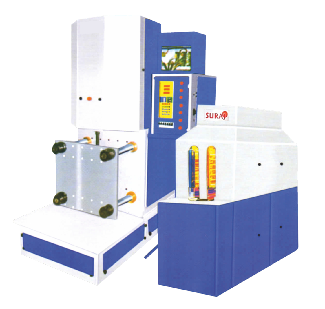 Pet Perform Stretch Blow Moulding Machine