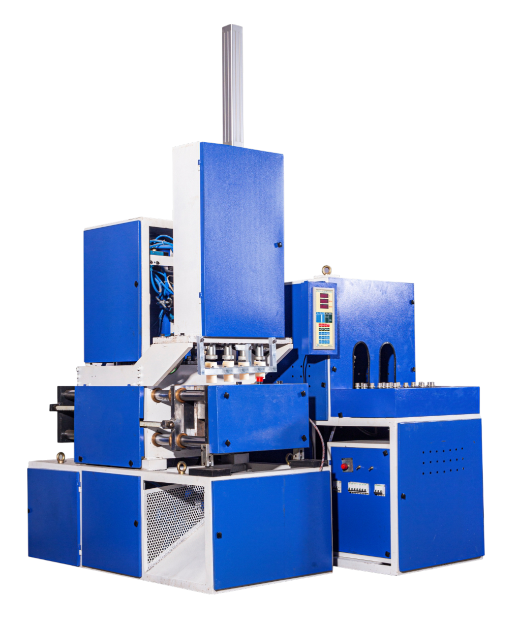 Semi Automatic Stretch Blow Moulding Machine 