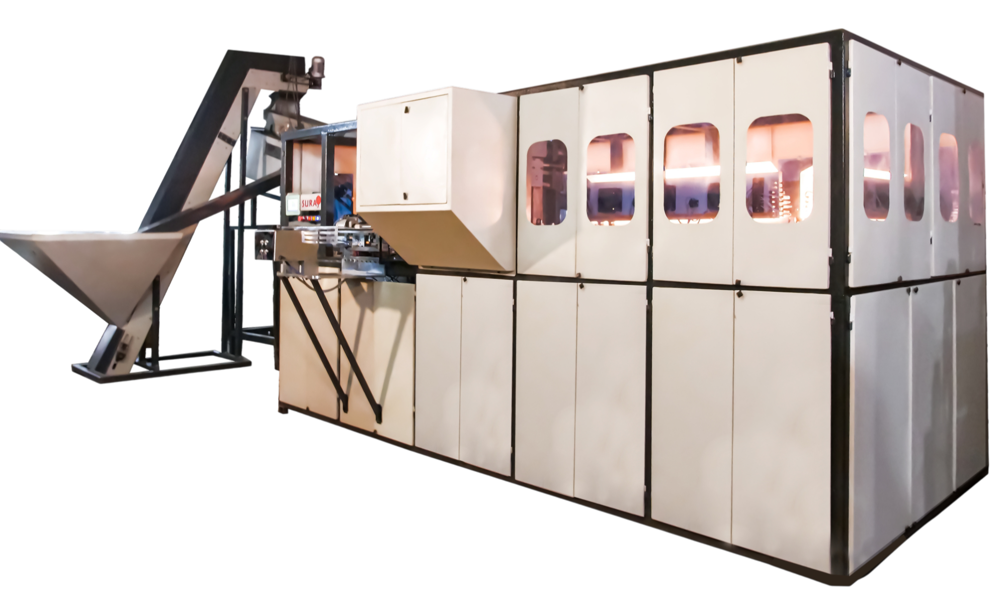Fully Automatic Stretch Blow Moulding Machine